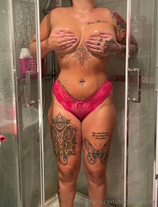 Tip if you wanna take a shower with me