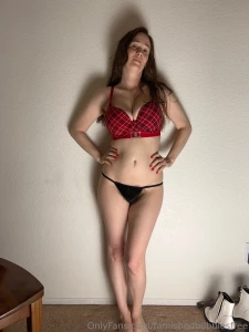 Showing off my new bra part 2