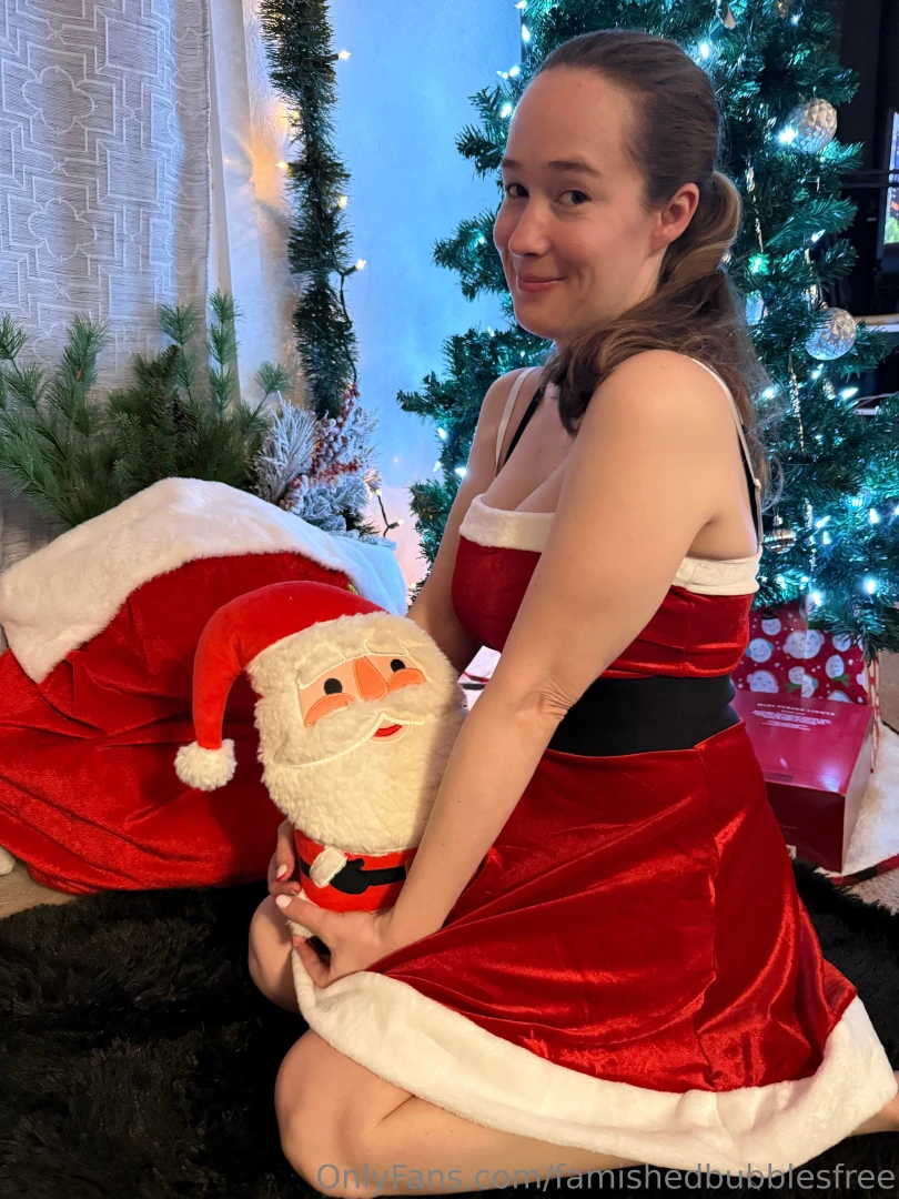 Cute lil santa claus 