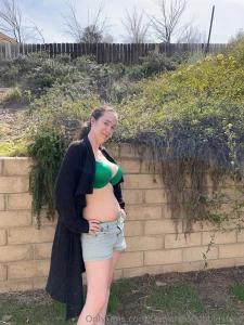 It was very warm today part 4