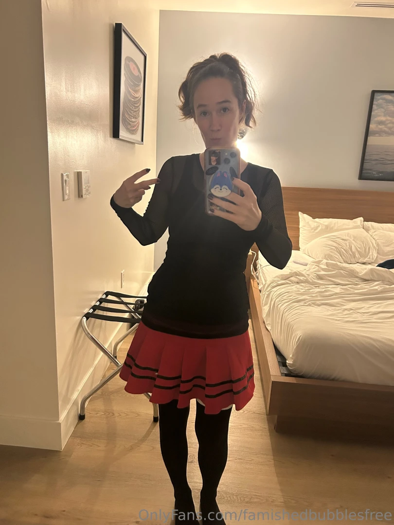 Was trying to look cute for my concert part 4 