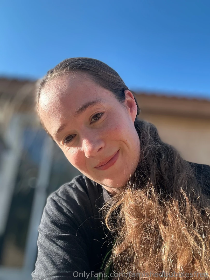 Nice and warm outside today 