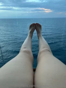 Ocean view feet pics part 2