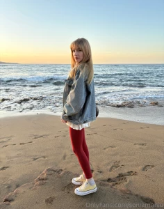 It was a strange day nature was making it summer the sea was making it