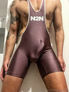 A collection of thrusting practice in singlets because who doesn t