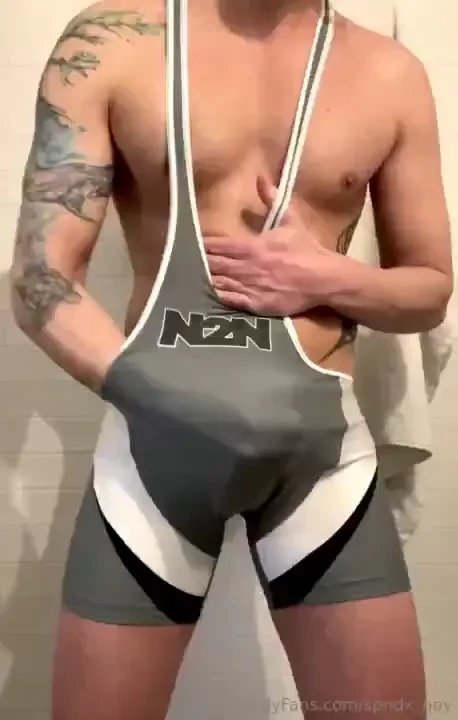 Big cock small singlet 