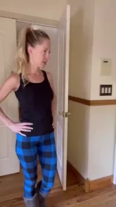 Caught you masturbating in my bed you will be punished