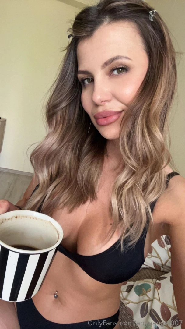 Coffee in hand happiness in my heart 