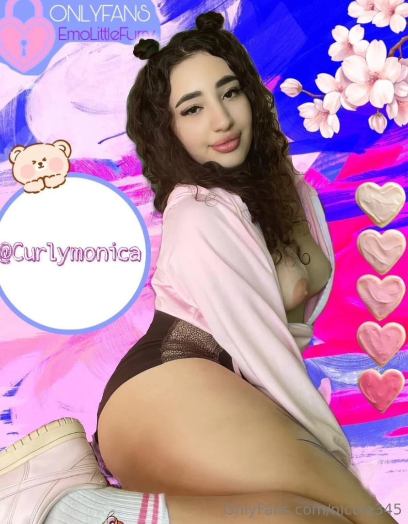 Beauty curlymonica make free sub just for today this juicy ass need part 1194 