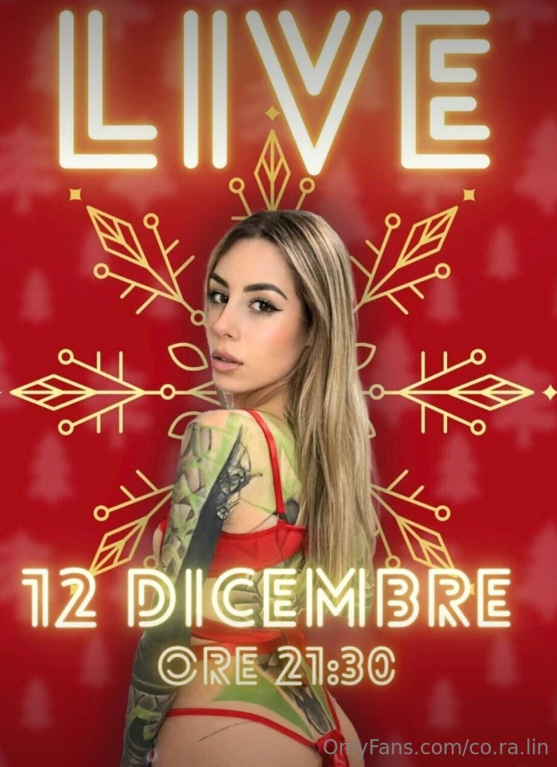 Live di natale stasera ore 21 30 la senti l atmosfera natalizia l 