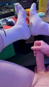 I was horny as fuck this is my 2nd and 3rd time cumming today part 1
