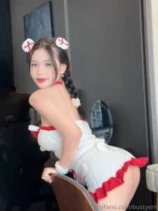 Naughty enough to earn a ride