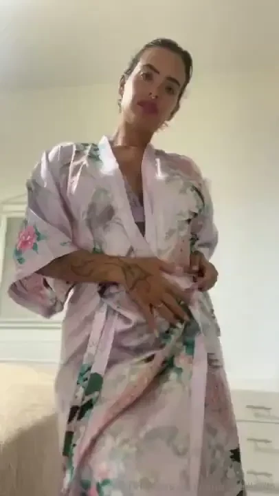 Just a glimpse of lace but enough to keep you wanting more 