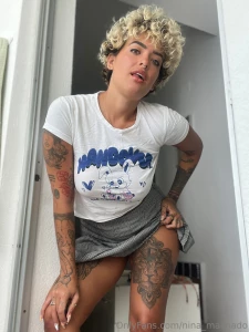 Just a peek imagine the rest