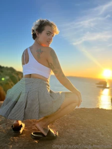 What a beautiful sunset part 4