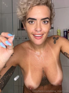 My new purple and blue nails are on fire