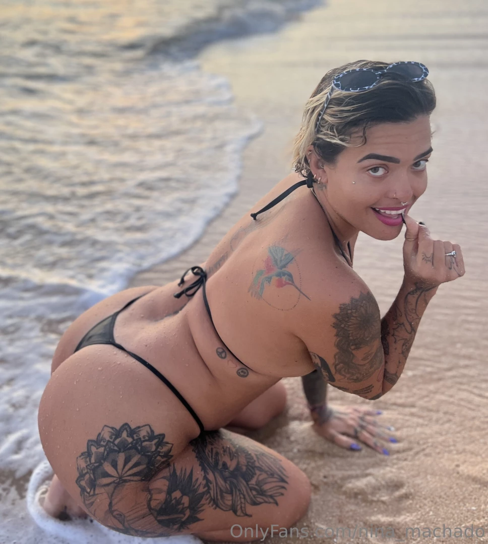 Slowly making my way to the waves looking for trouble 