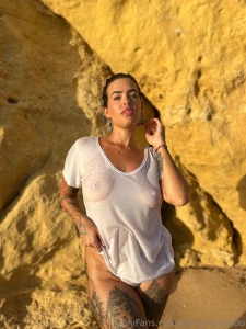 Just a little too hot to handle out here