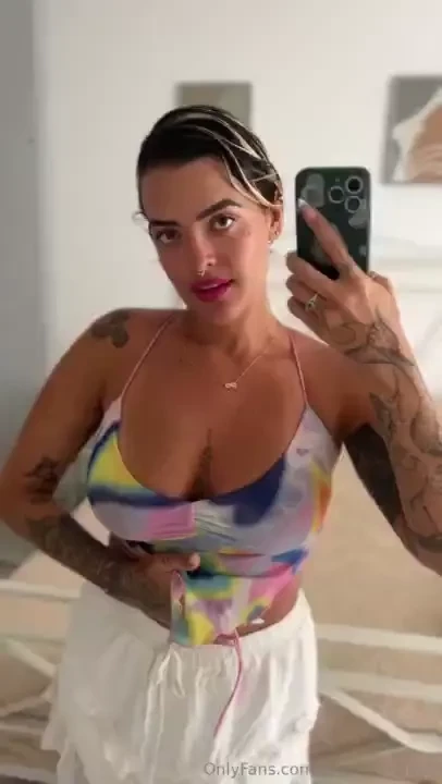 Tracing every curve in the mirror imagining your hands instead 