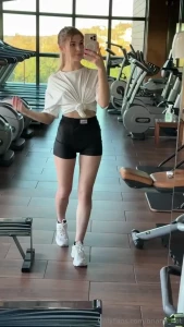 Today was a great workout what helps you stay in shape