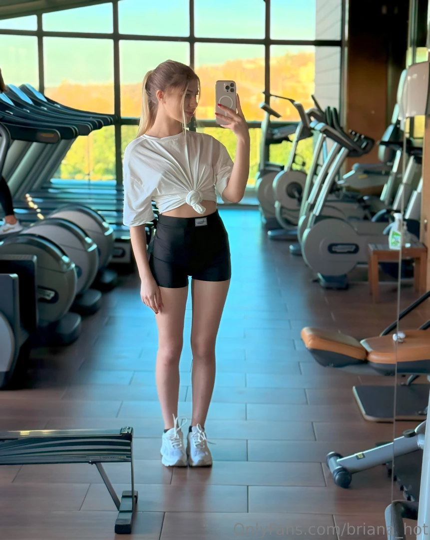 What do you think about the gym i try to keep myself in great shape 
