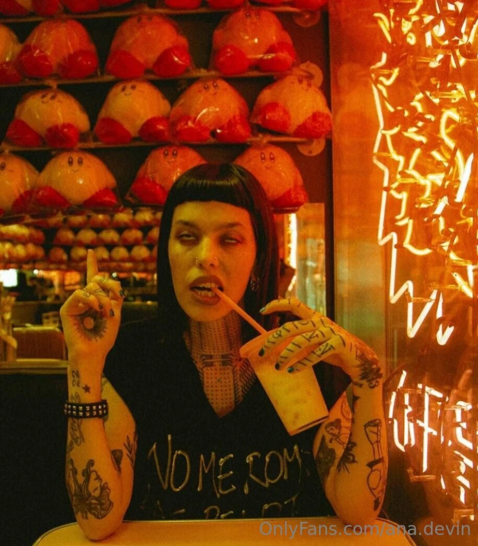 The little devil that lives inside me 