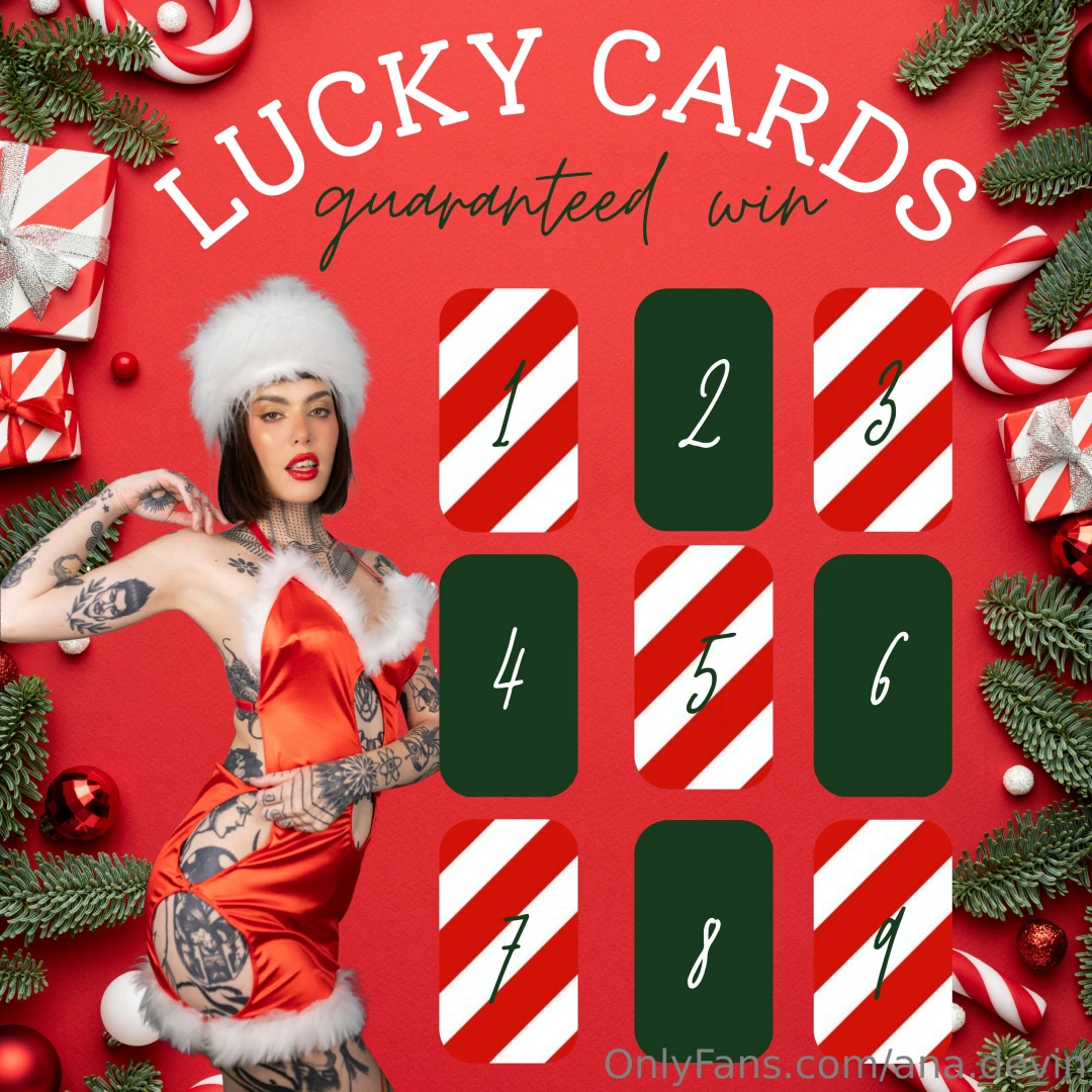 Let s play some good luck cards how it works each hidden card holds a 