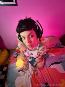 The music in my headphones made my day brighter today what song makes