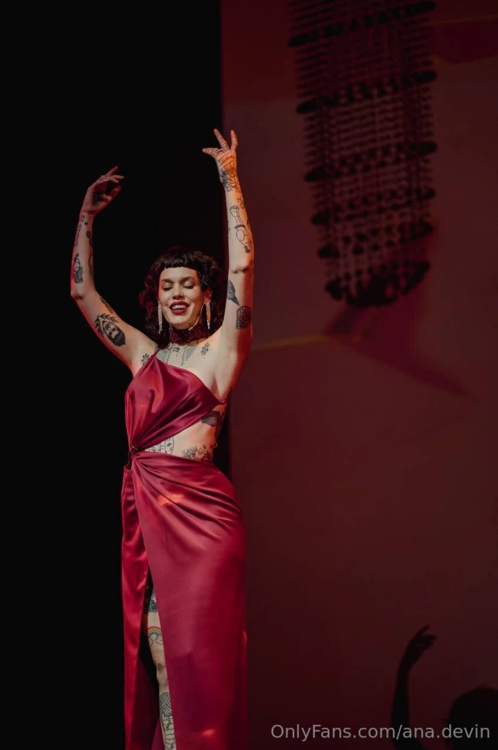 The stage is my place of power where i can shine to the fullest every 