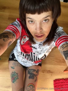 What do you think of a soccer fan like that i m serious about watching