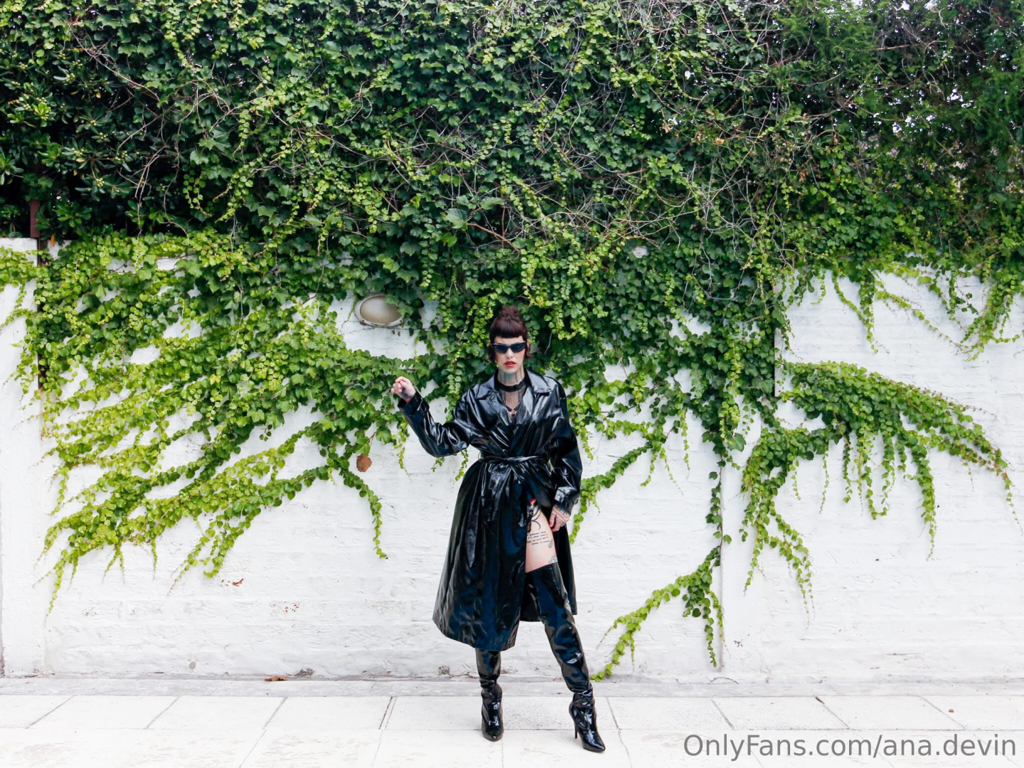 The girl in black looks mysterious do you like solving mysteries 