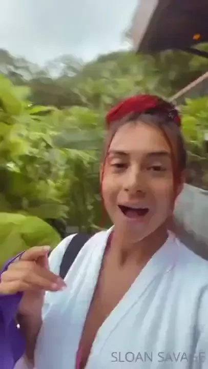 Made it to the hot springs 25 hours of travel 