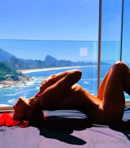 Sunkissed a true red fantasy
