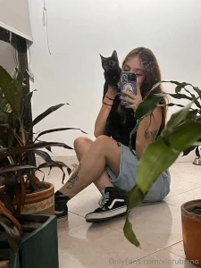 I love my baby so what i am a cat lady