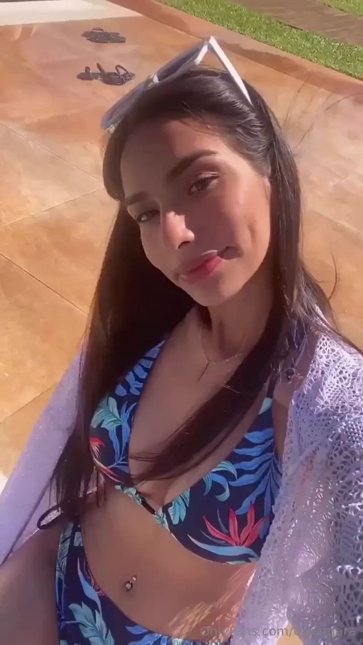 Swim in the pool or sunbath with me part 2 