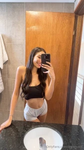 Looking comfy in the mirror but thinking dirty thoughts wanna help me part 1