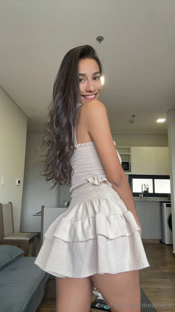 Feeling extra flirty in this tiny skirt today be honest would you pull part 3 