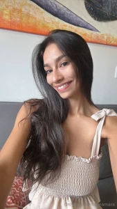 Feeling extra flirty in this tiny skirt today be honest would you pull