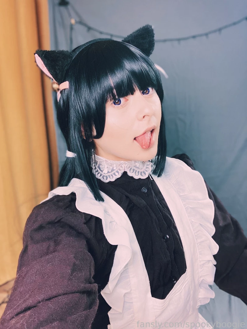 The second cat girl and a sister vanilla from nekopara the name of part 1 