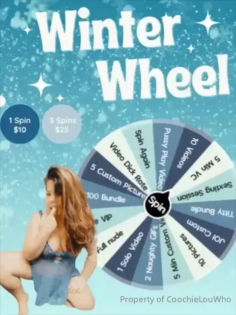 Every spin is a win 