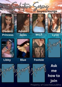 We are wet and waiting for you daddy don t your want to come play tip