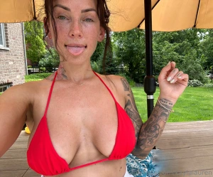 Sunkissed and waiting for you to bury your face in my freckles