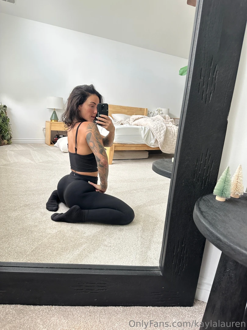 On my knees to serve as a reminder to get on yours and start 