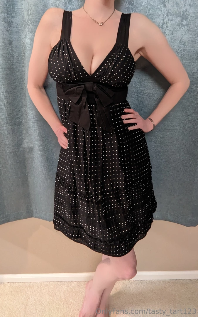 Going to a bbq today think i have anything on underneath this dress 