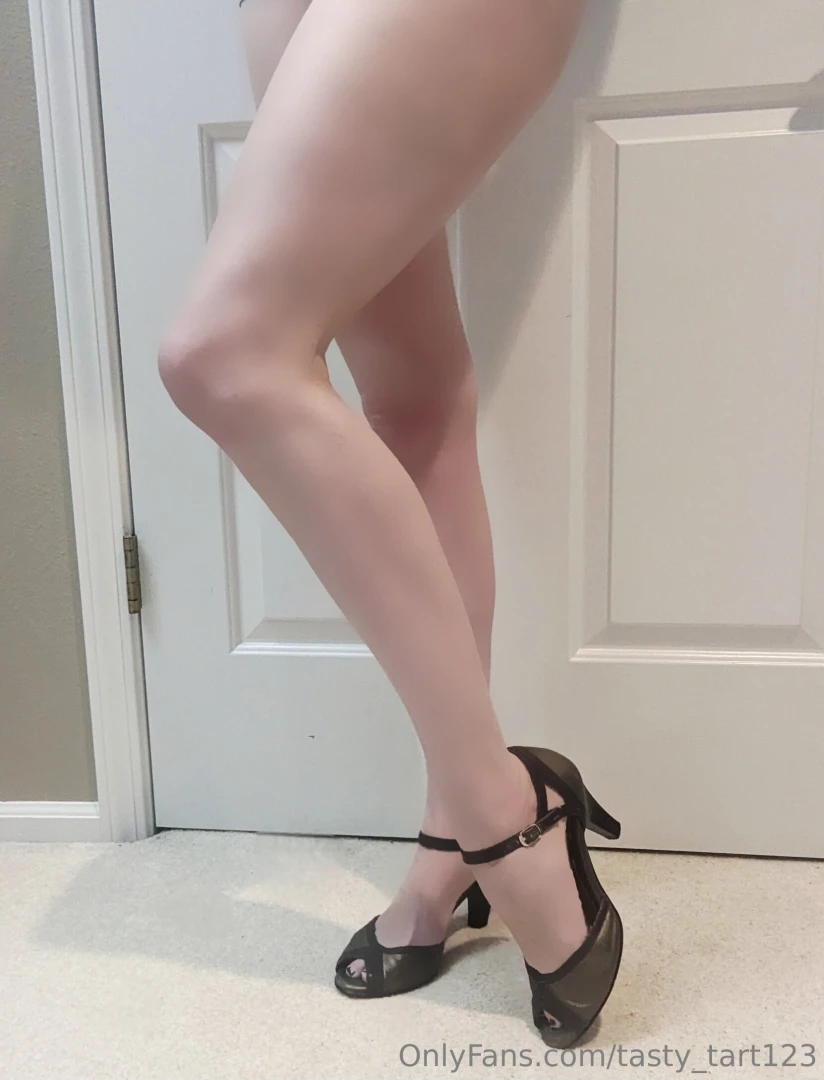 I wonder what little number ill pair with these little heels 