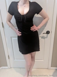 I am loving this weather perfect for little black dresses