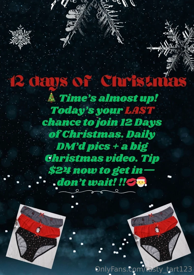 It starts today your last chance to join don t miss out i took a 