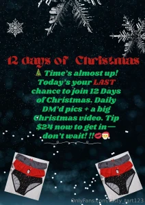 It starts today your last chance to join don t miss out i took a