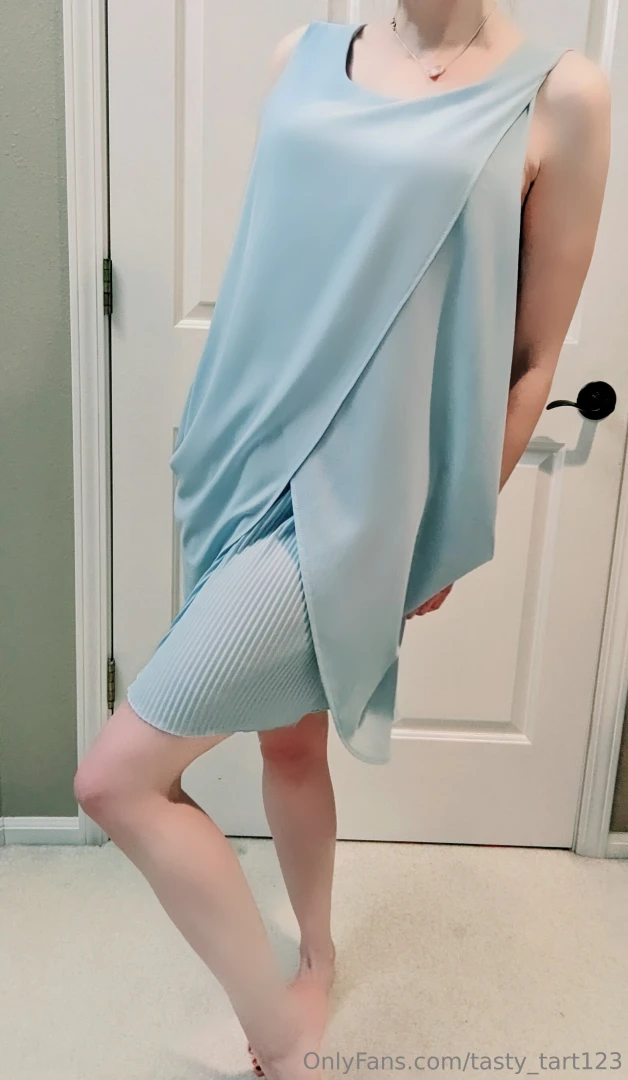 The best part about a flowy chiffon dress is you can t tell what is 