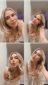 I may or may not have more pics of me in this dress only difference is